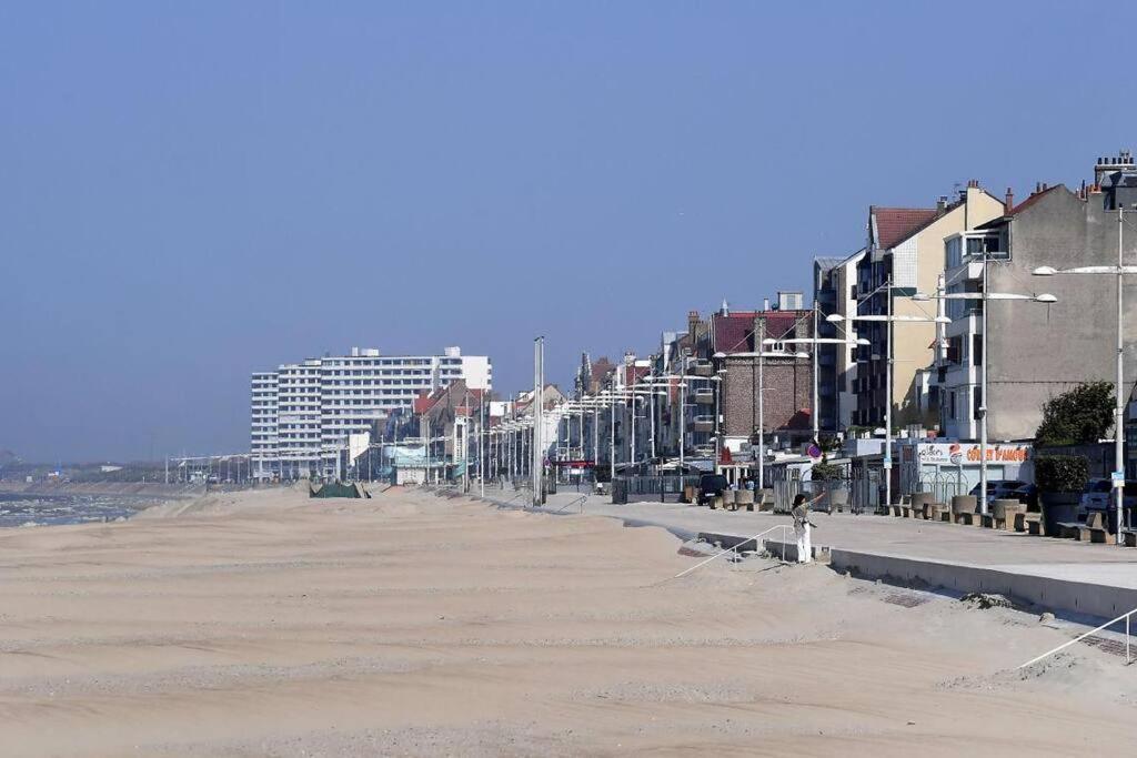 Ferienwohnung Studio Malo Les Bains Dunkirk Exterior foto