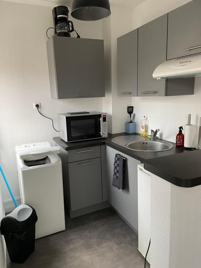 Ferienwohnung Studio Malo Les Bains Dunkirk Exterior foto