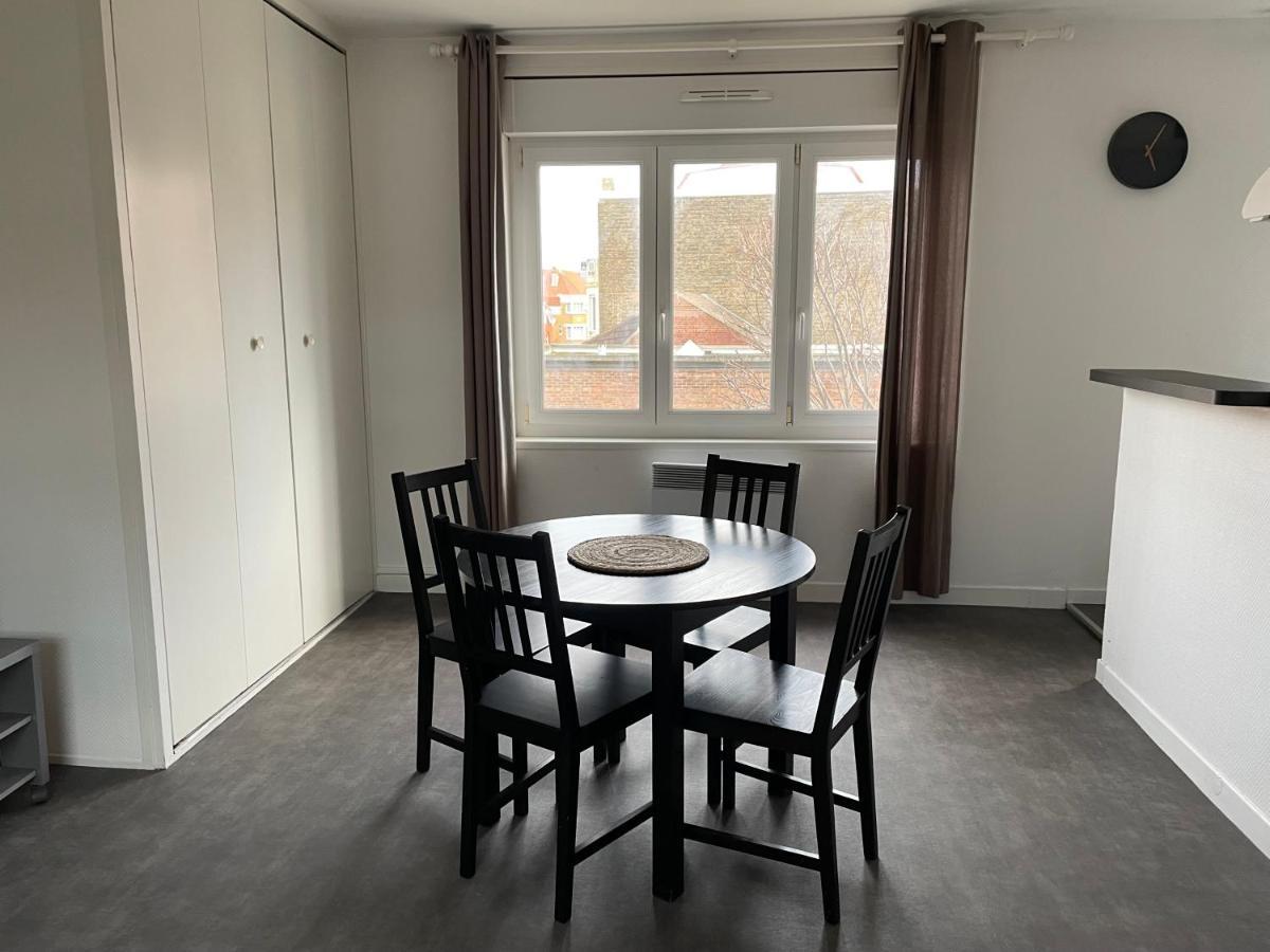 Ferienwohnung Studio Malo Les Bains Dunkirk Exterior foto