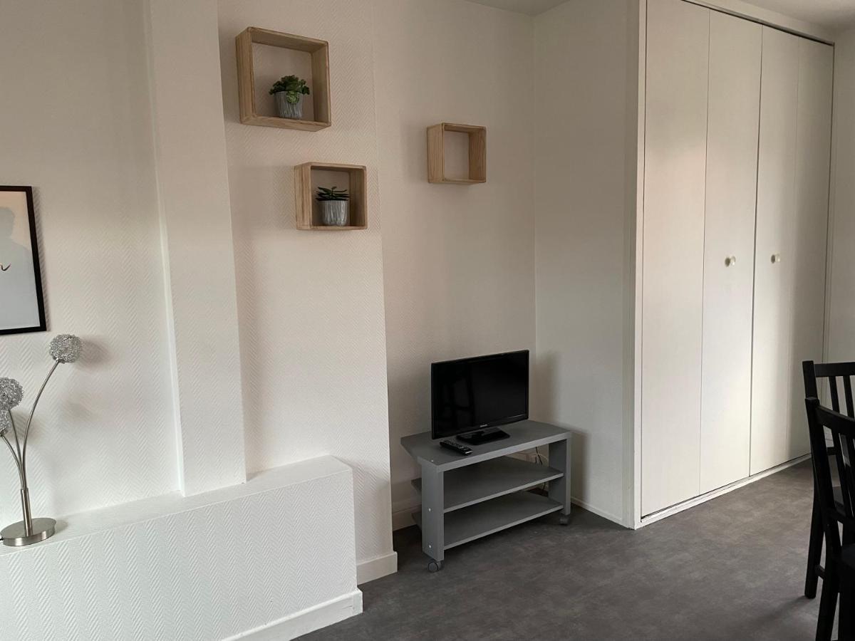 Ferienwohnung Studio Malo Les Bains Dunkirk Exterior foto